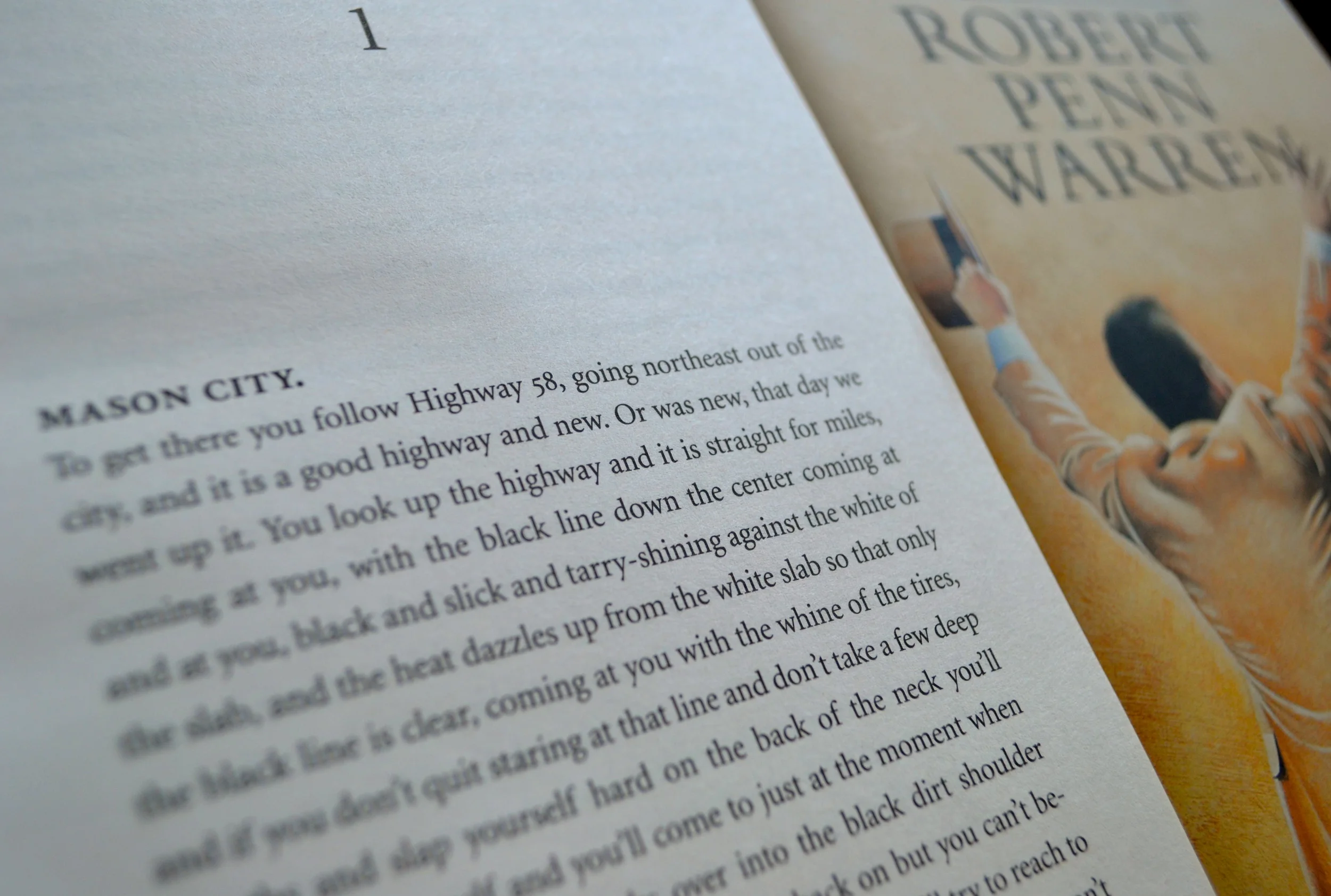 Anatomy of a Sentence: Robert Penn Warren's All The King's Men