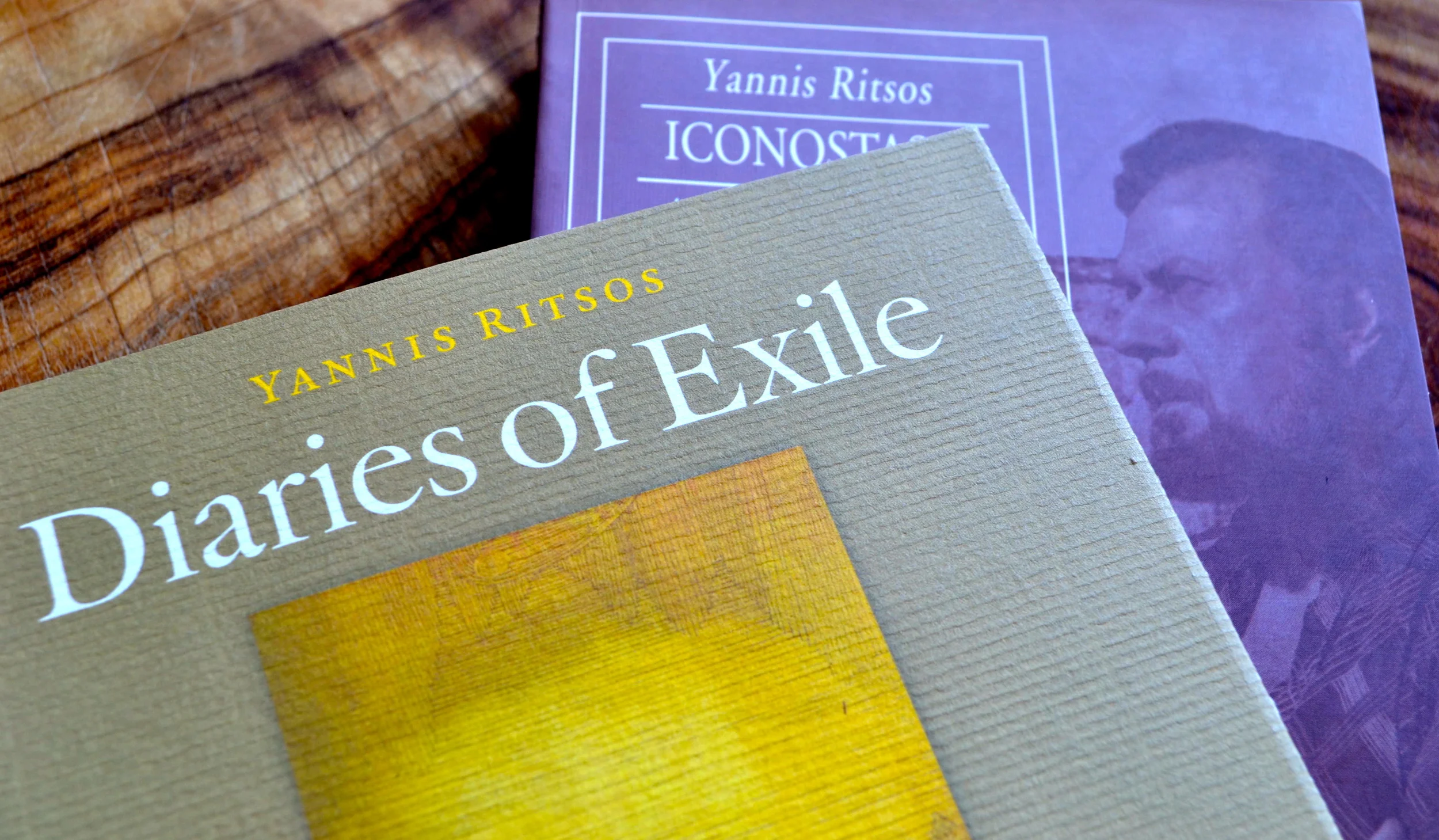 Encounters: Yannis Ritsos and the Messages in the Bottle