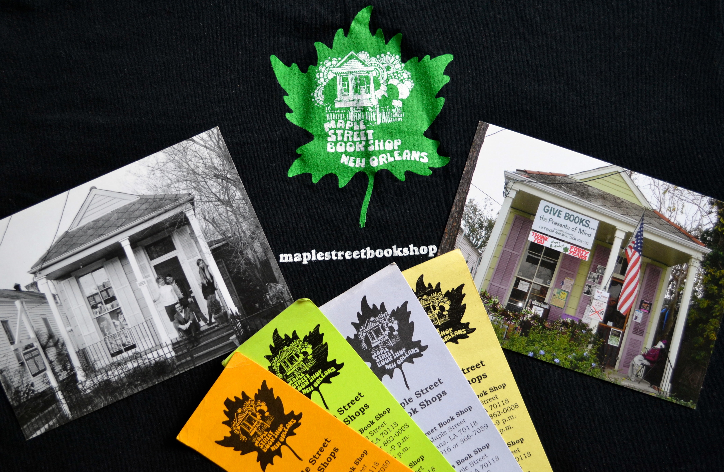 Thank you, Maple Street Book Shop