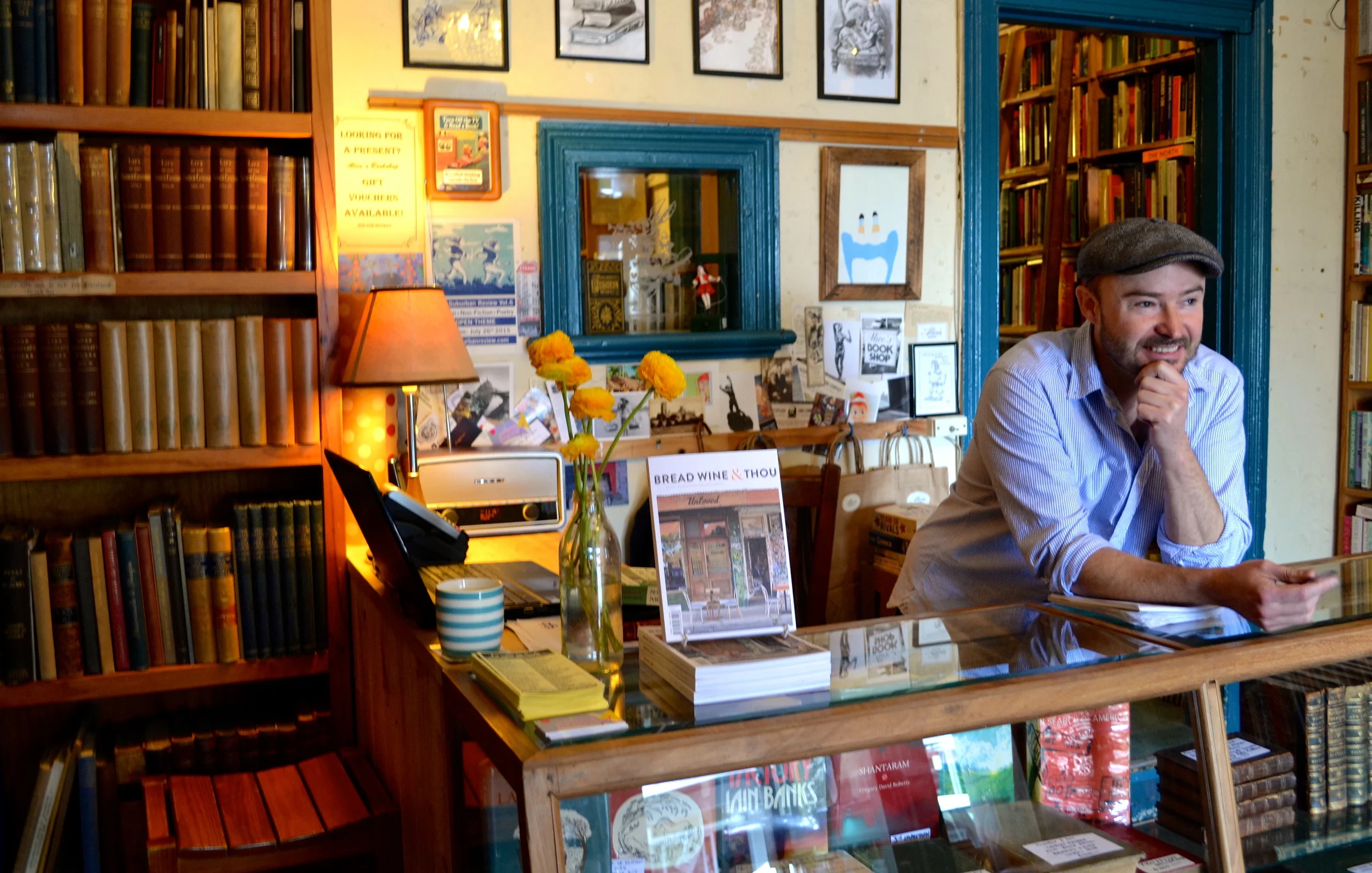 Tête-à-Tête with Luke Terbutt (Bookseller Interview No. 1)