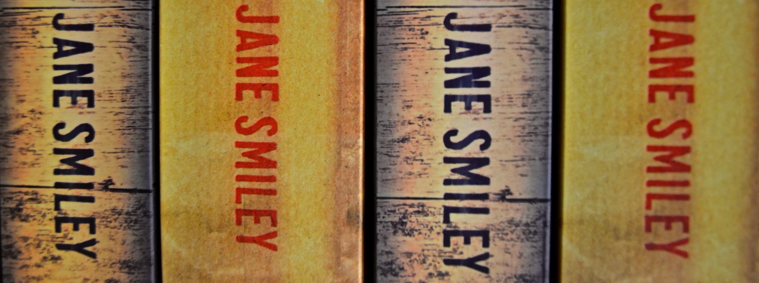 Bibliophoria: Jane Smiley's Duplicate Keys