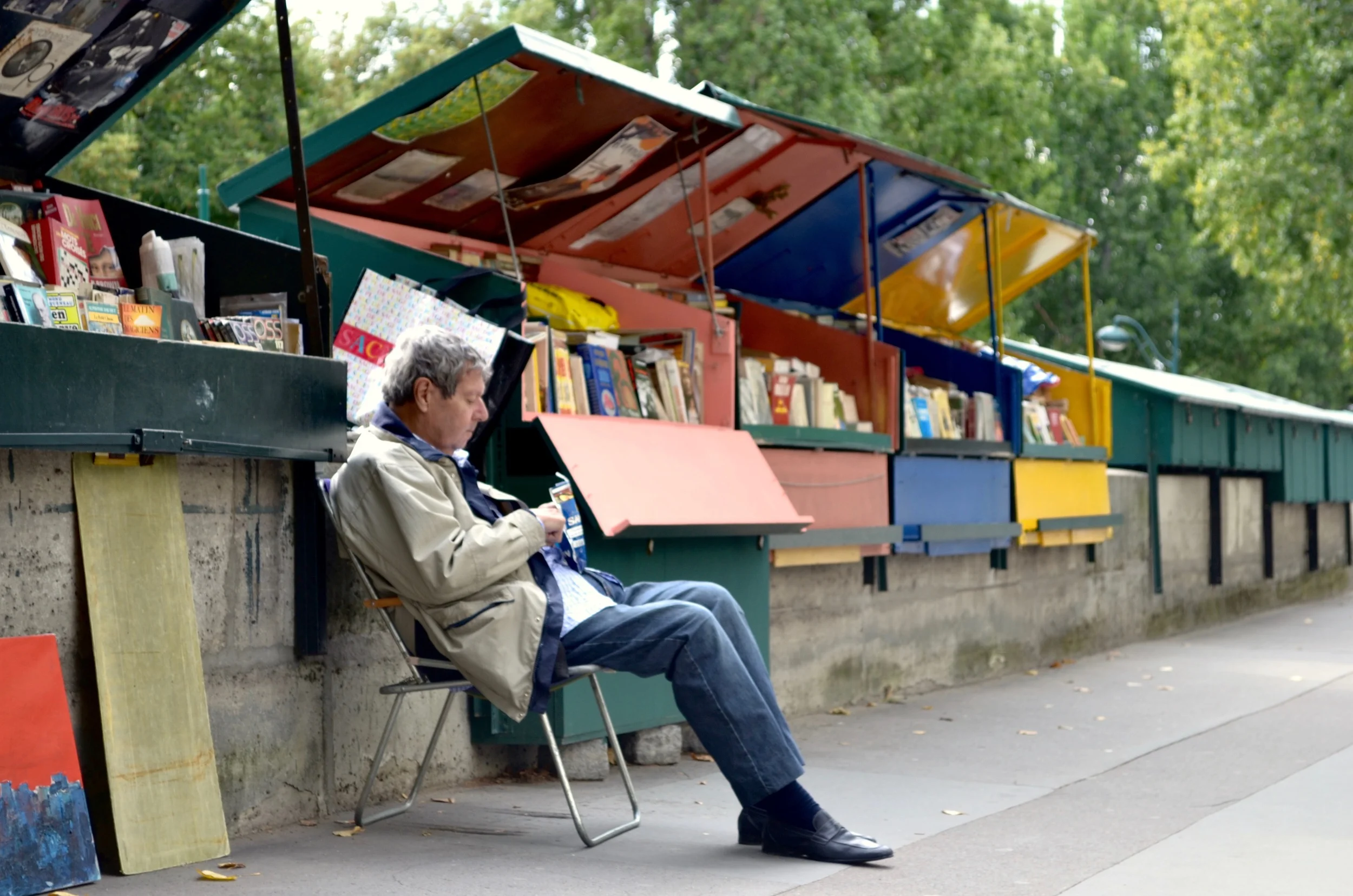 Reading Paris