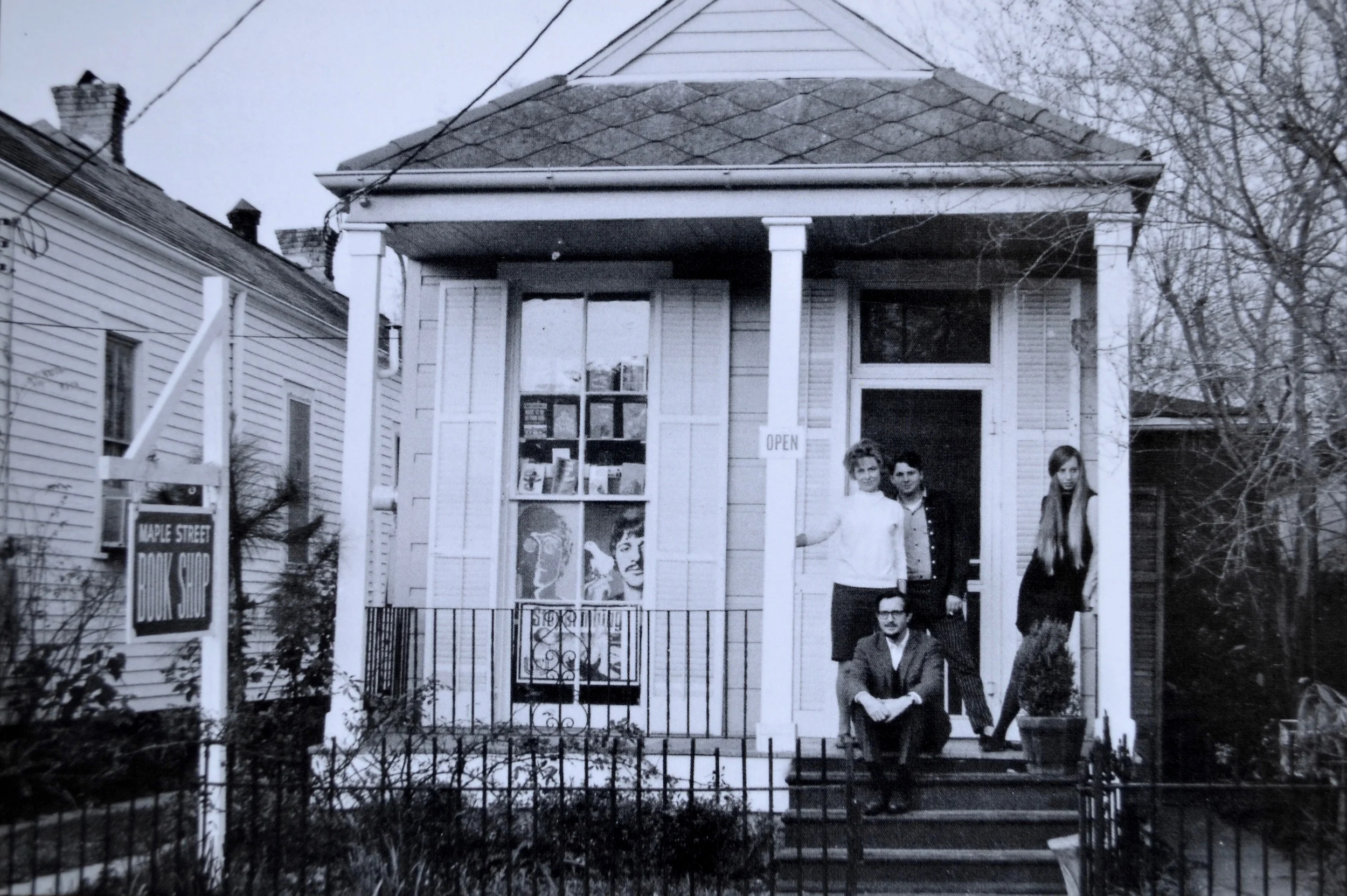 She Opened a Bookshop...