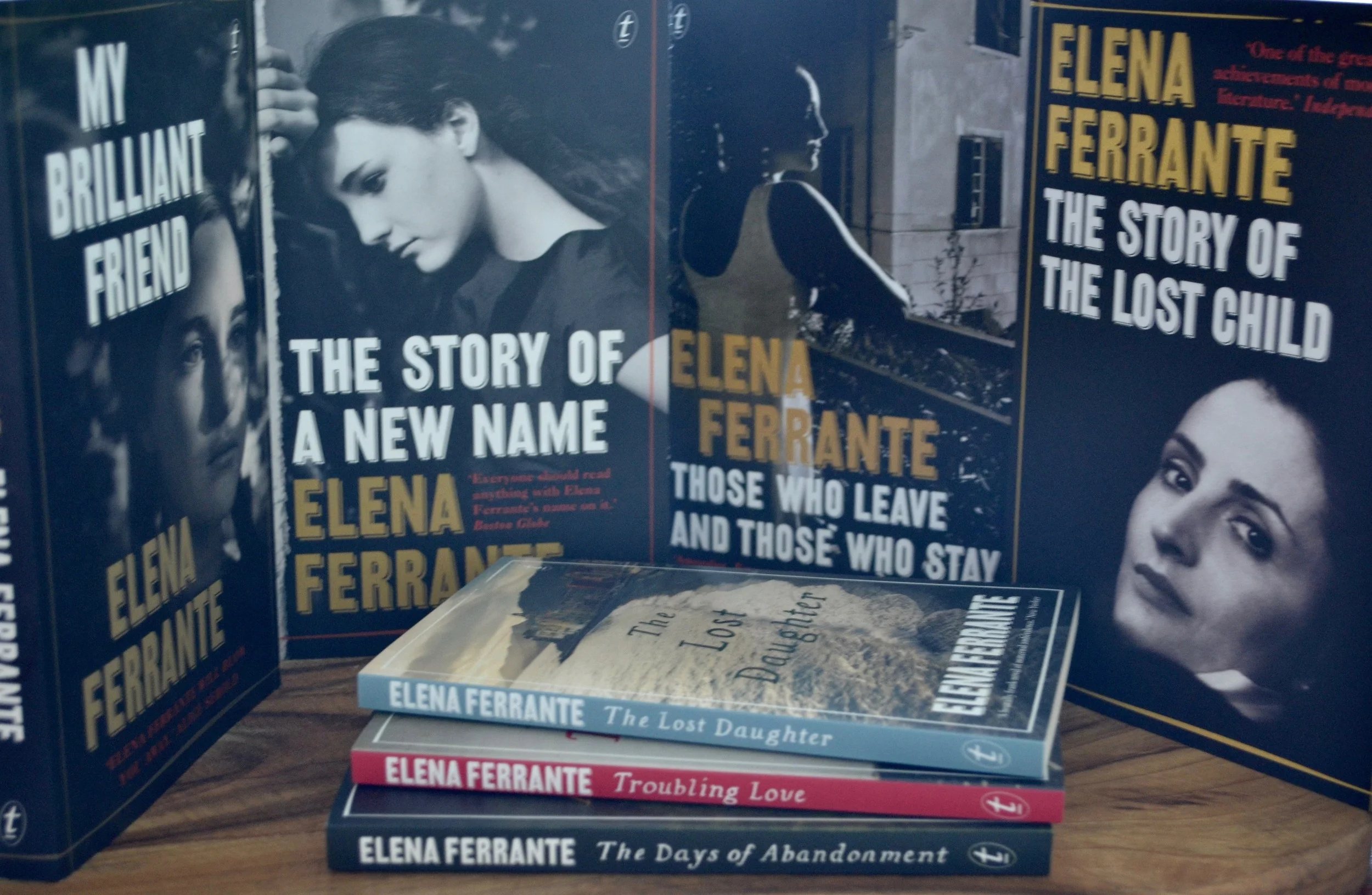 Interview with Elena Ferrante