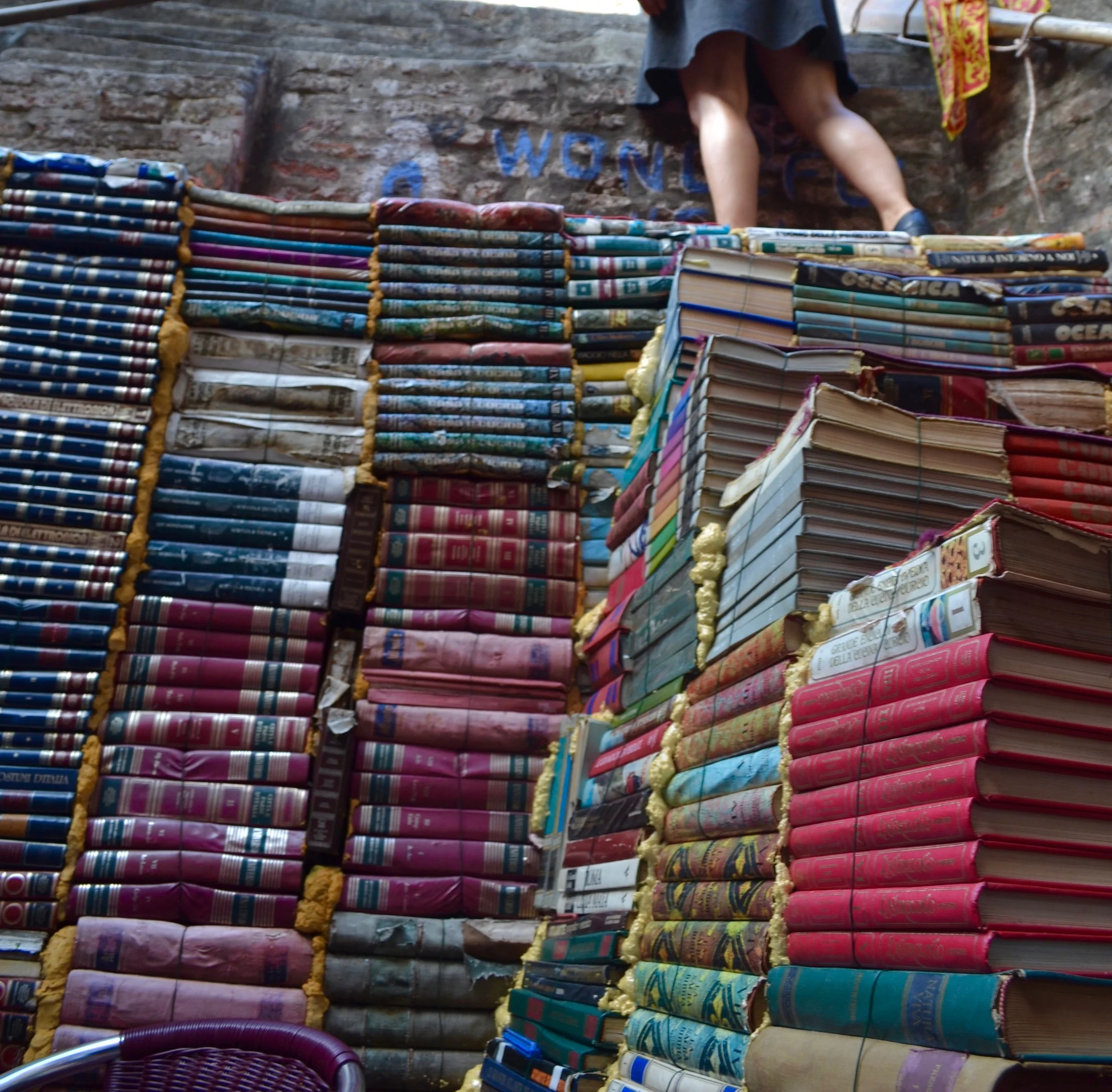 In Search of a Collective Noun for all of those Unread Books