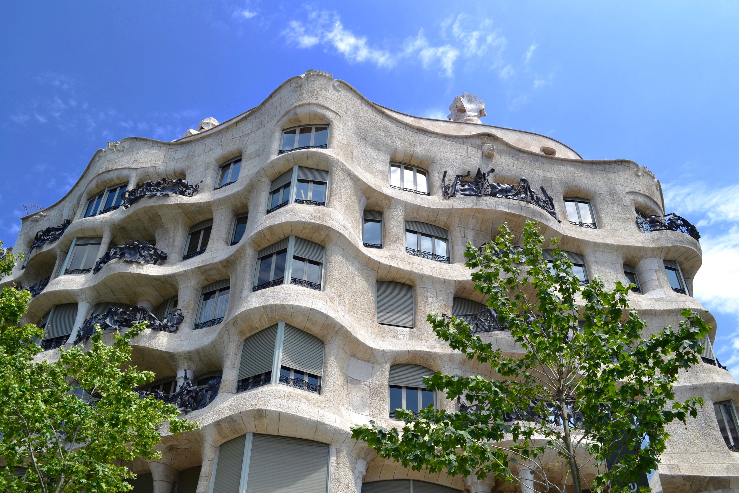 Gaudí's La Pedrera 
