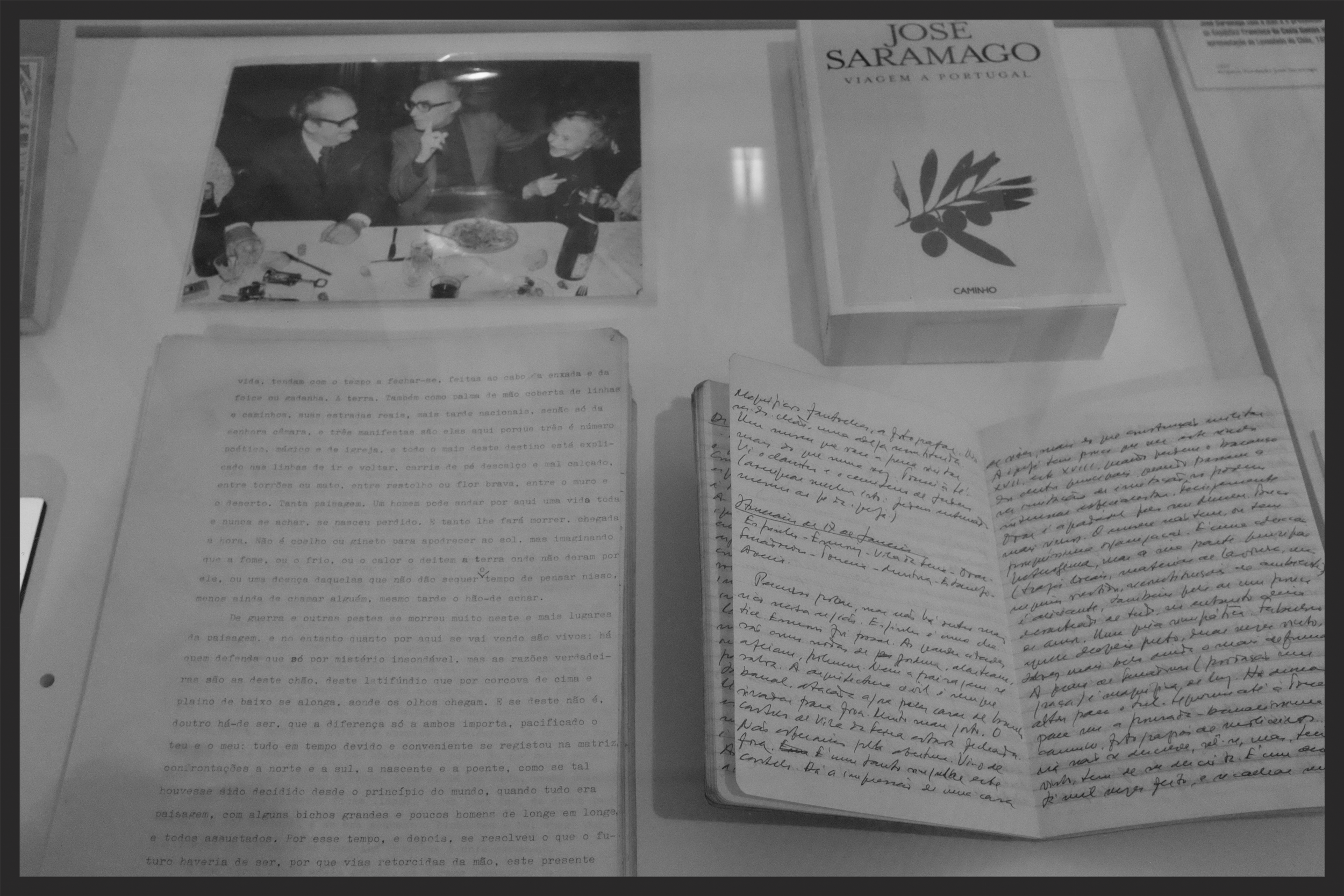 "One day, like the rest of us, he will learn to speak with other voices, which will enable him to express other forms of hunger and experience other tears." The Gospel According to Jesus Christ by Saramago