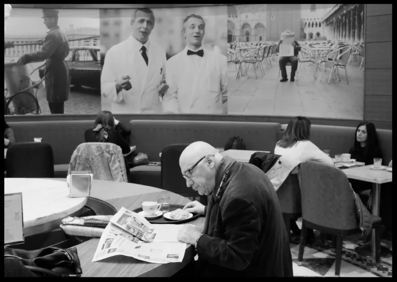 Brunetti Cafe, Lygon Street, Carlton.