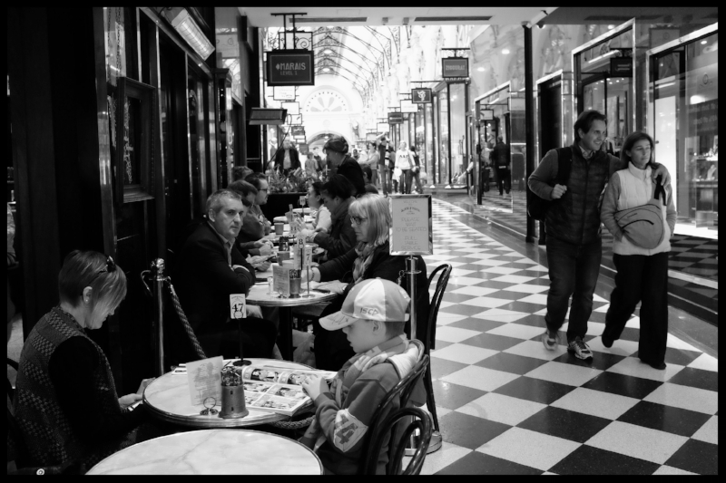 The Royal Arcade, Melbourne.
