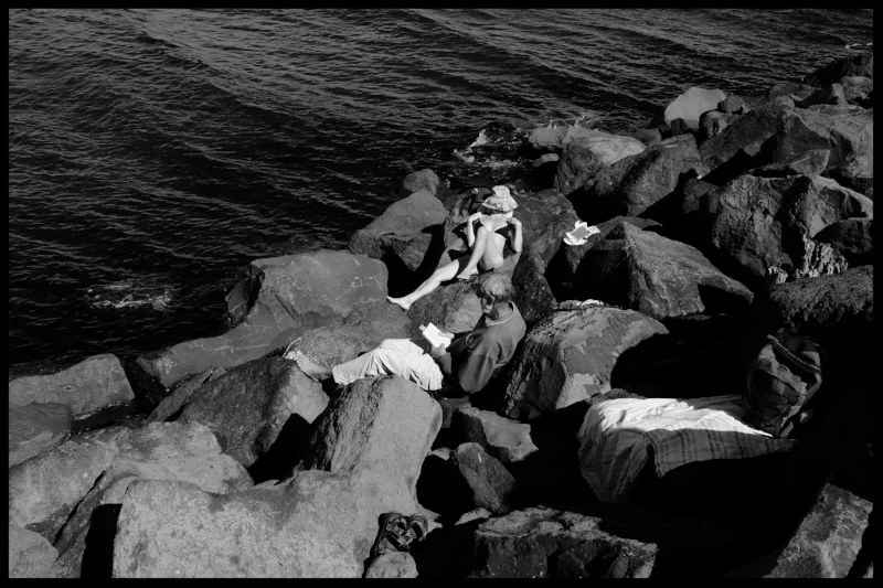 St Kilda Breakwater.
