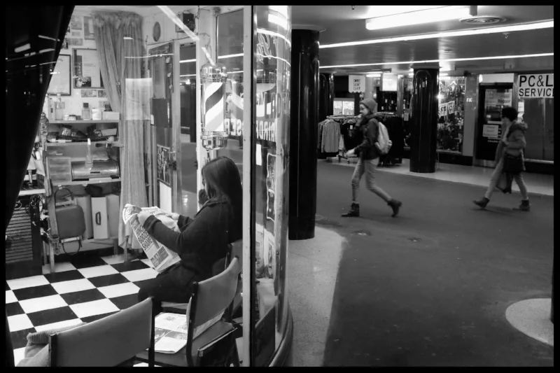 Flinders Street Station, Campbell Arcade.
