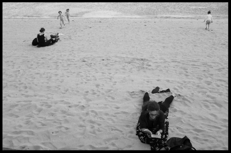 St Kilda Beach.