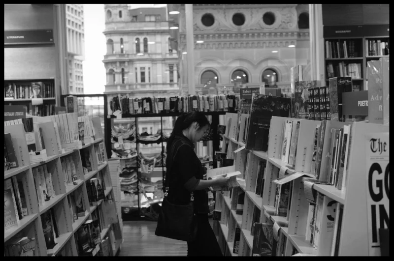Kinokuniya Sydney.