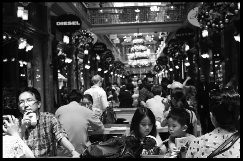 Strand Arcade.