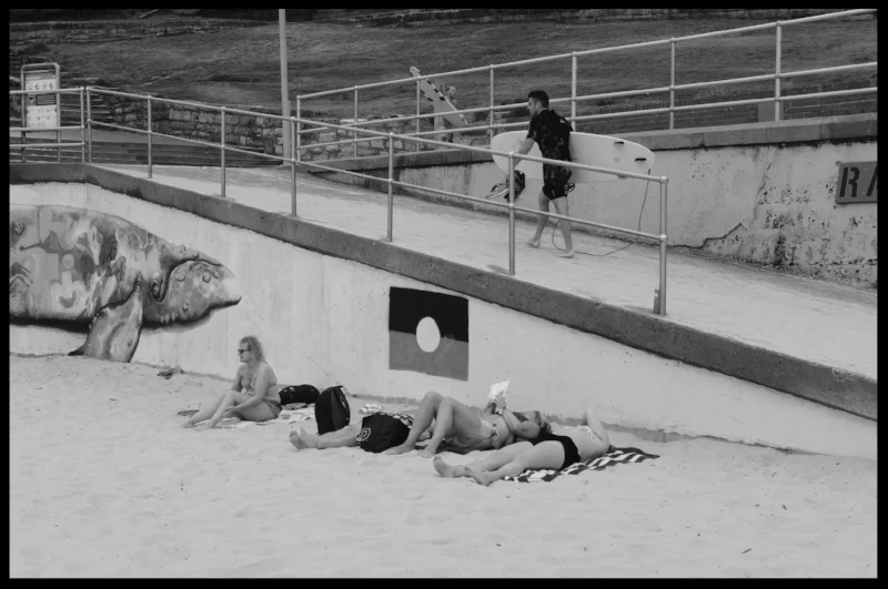 Bondi Beach.