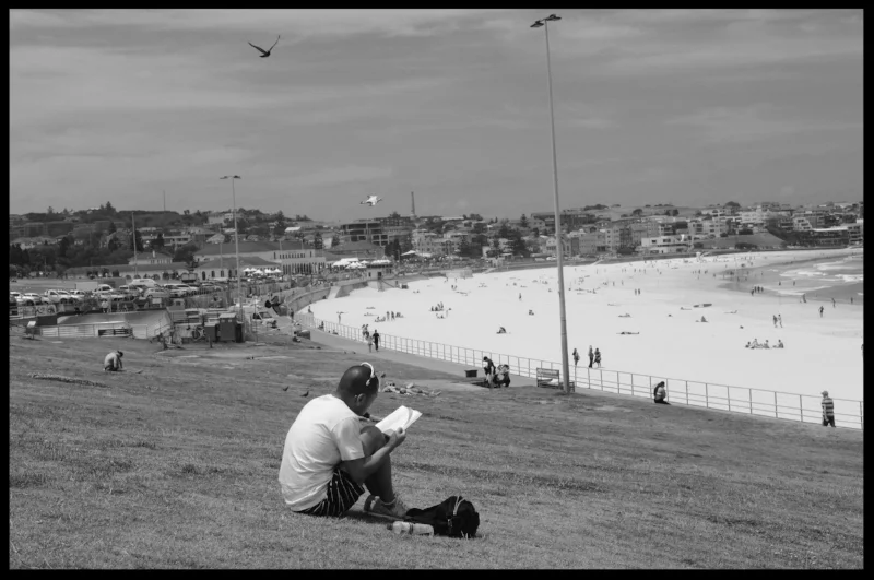Bondi Beach.