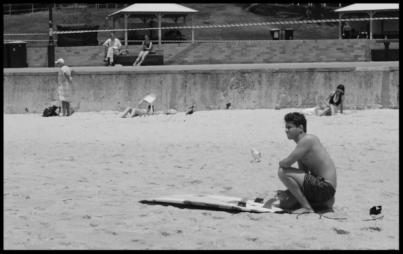 Bronte Beach.