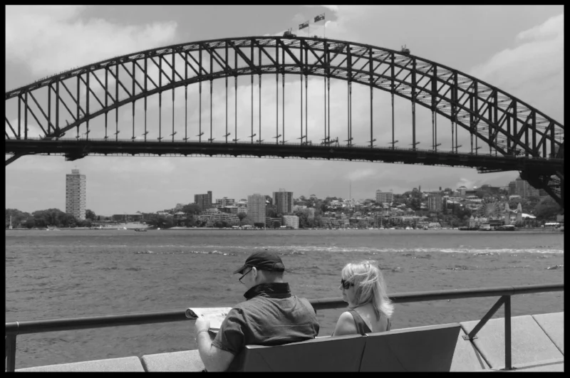 Sydney Harbour Bridge.