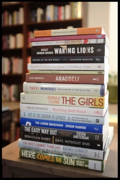 Books to read in 2017, Jennifer Levasseur.