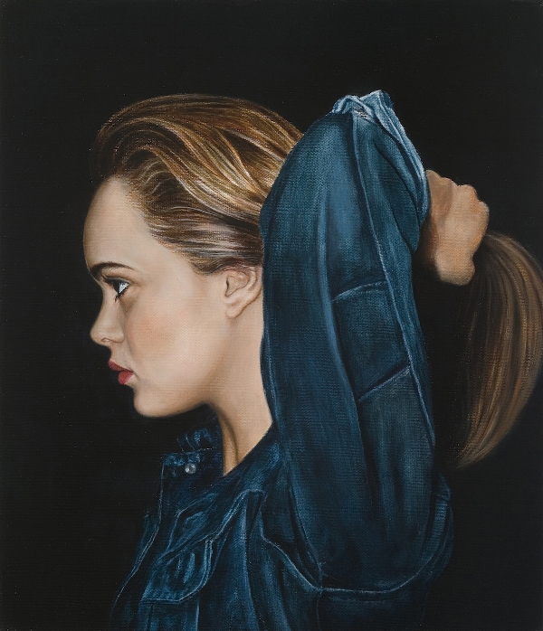 The Devil is in the Detail #2 Oil on linen, 31 x 36 cm