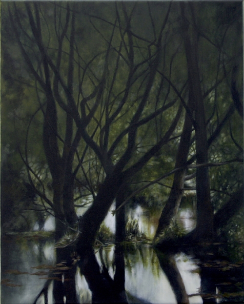 Repo #3 Oil on linen, 41 x 51 cm