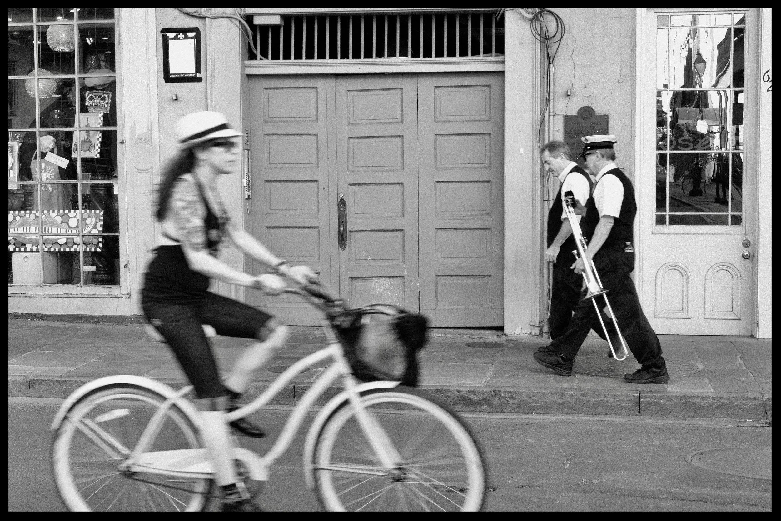 Chartres Street.