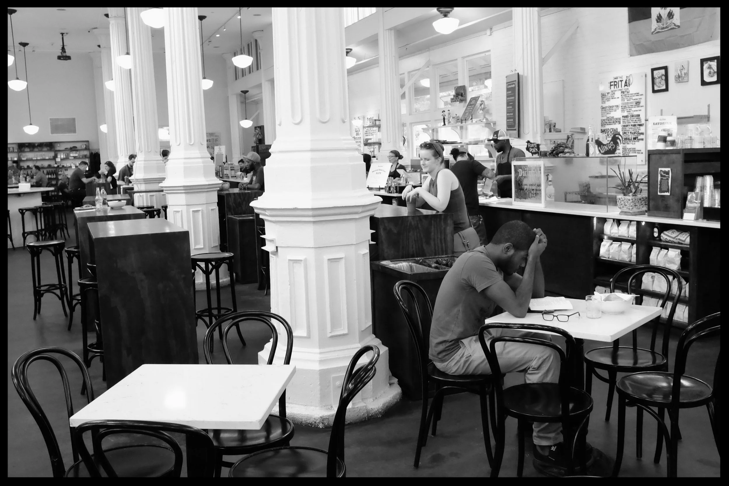 St. Roch Market, established 1875.