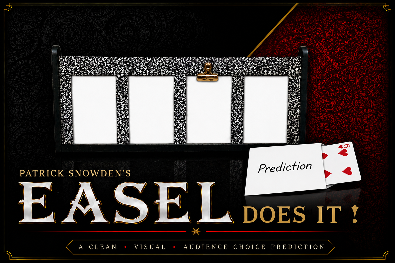 Easel Does It by Patrick Snowden