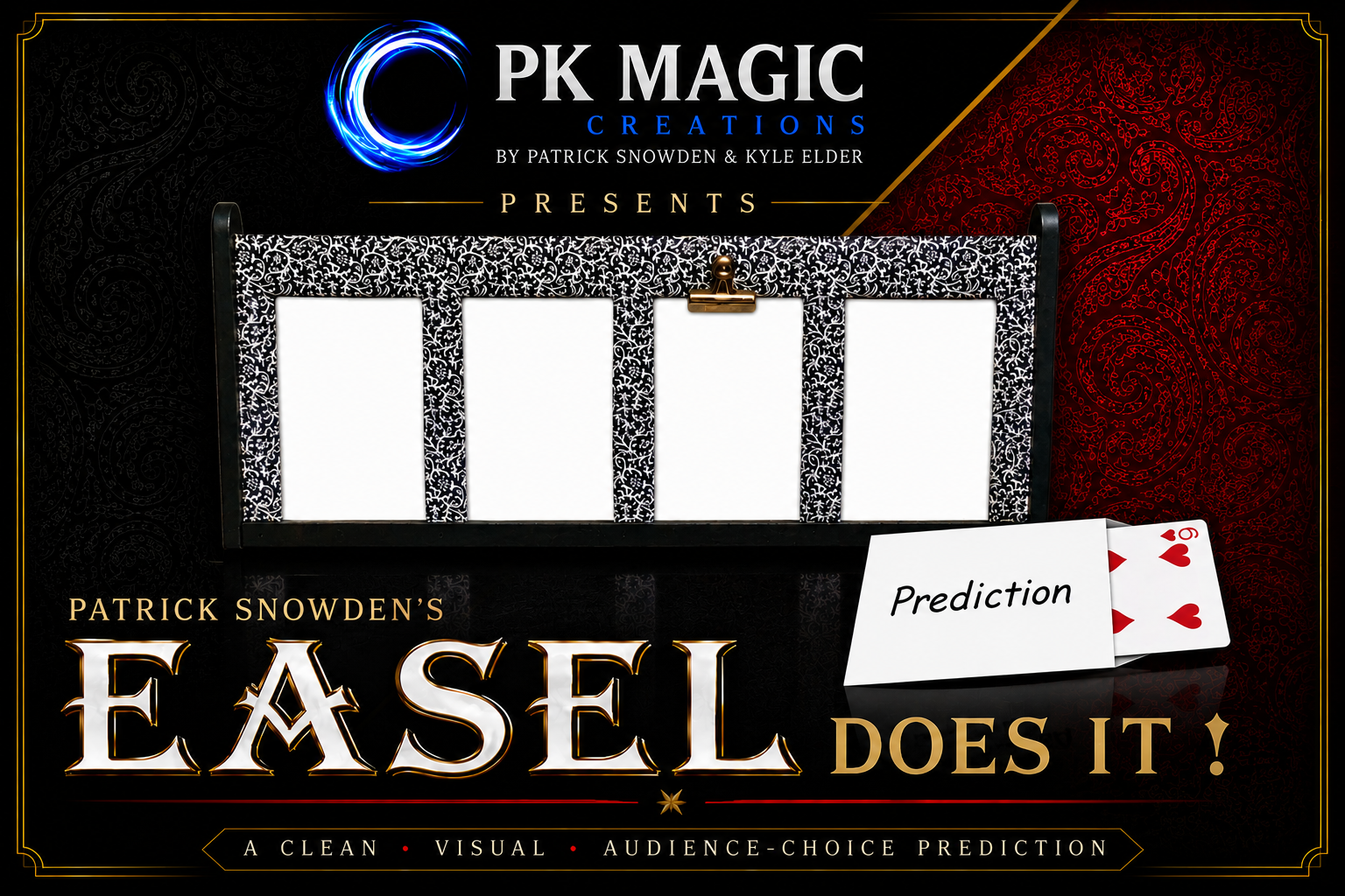 Easel Does It by Patrick Snowden and PK Magic Creations