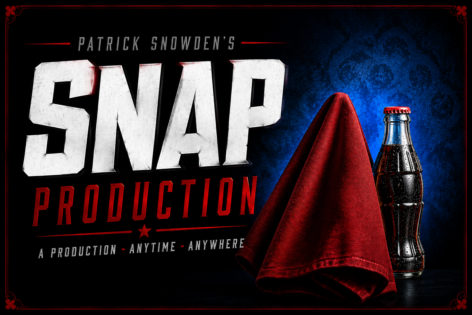 Snap Production by Patrick Snowden