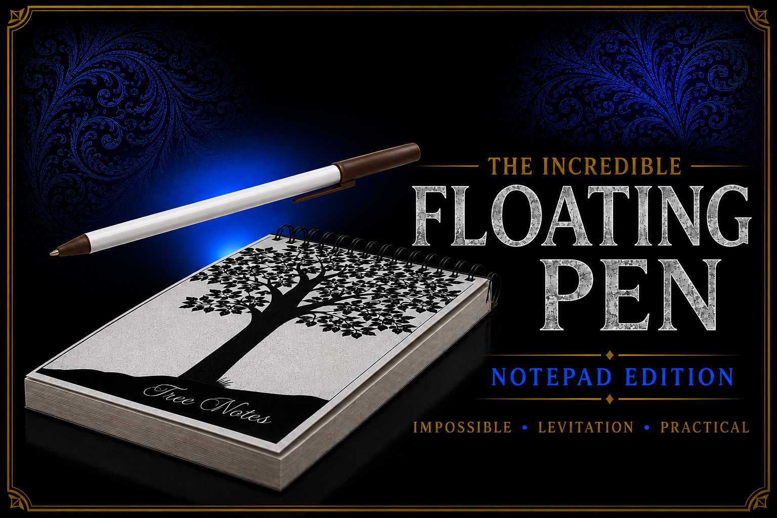 Floating Pen Notepad Edition