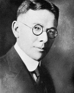Lewis Madison Terman, developer of the first American IQ test and proud eugenicist.