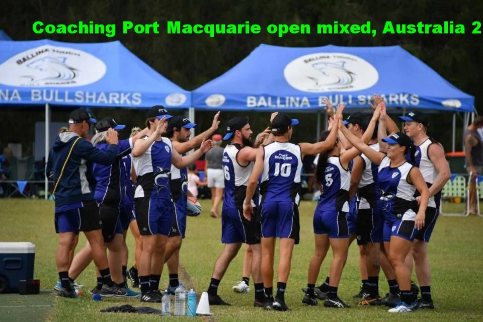 Coaching Port Macquarie Mixed, Australia 2017