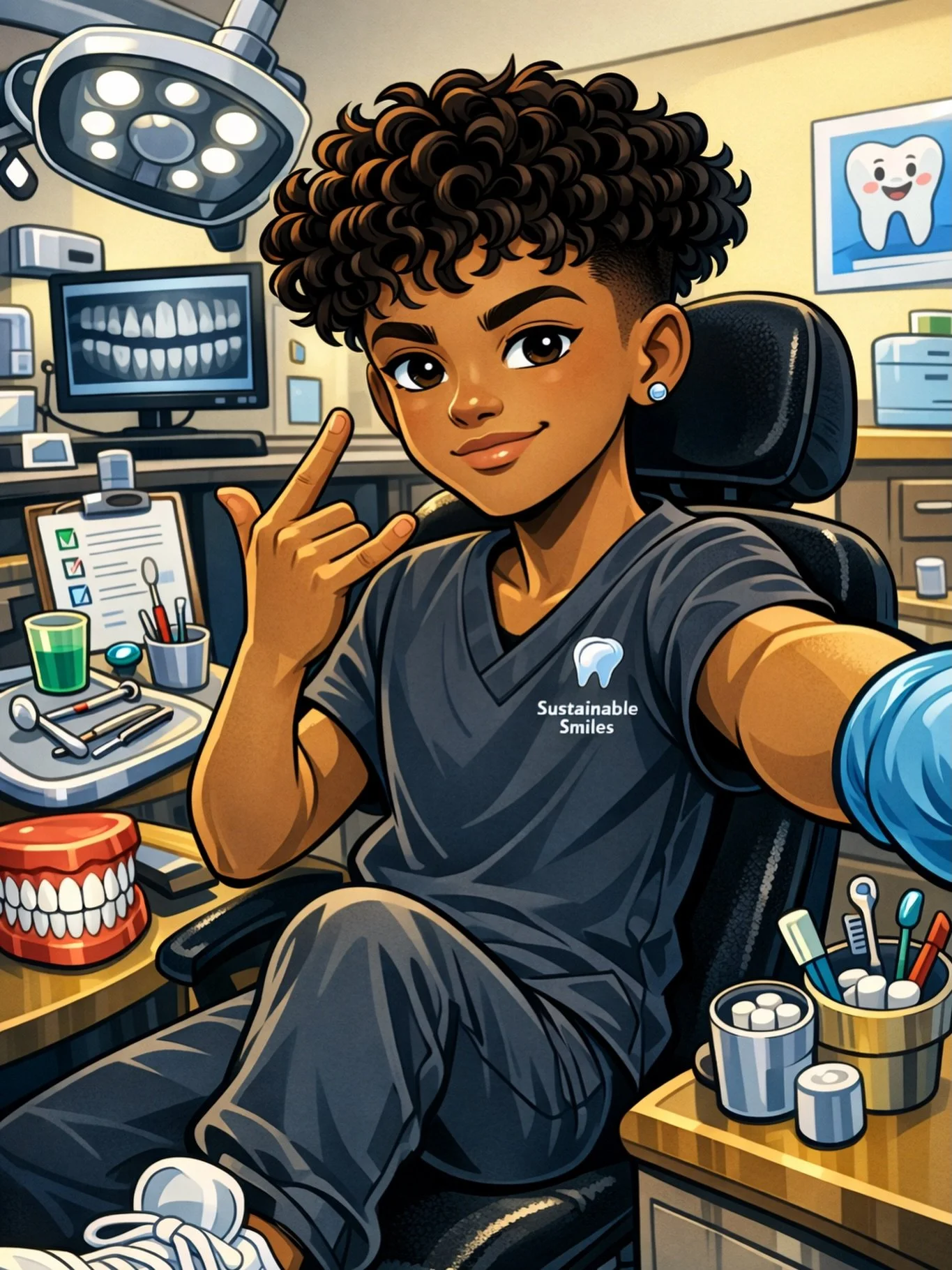 Jayden is the B-E-S-T.

In honor of Dental Assistants&rsquo; Appreciation Week, we wanted to take each day to highlight our amazing dental assistants and what they mean to our team! 

Jayden is the epitome of a GQ man. His calm and quiet demeanor mak