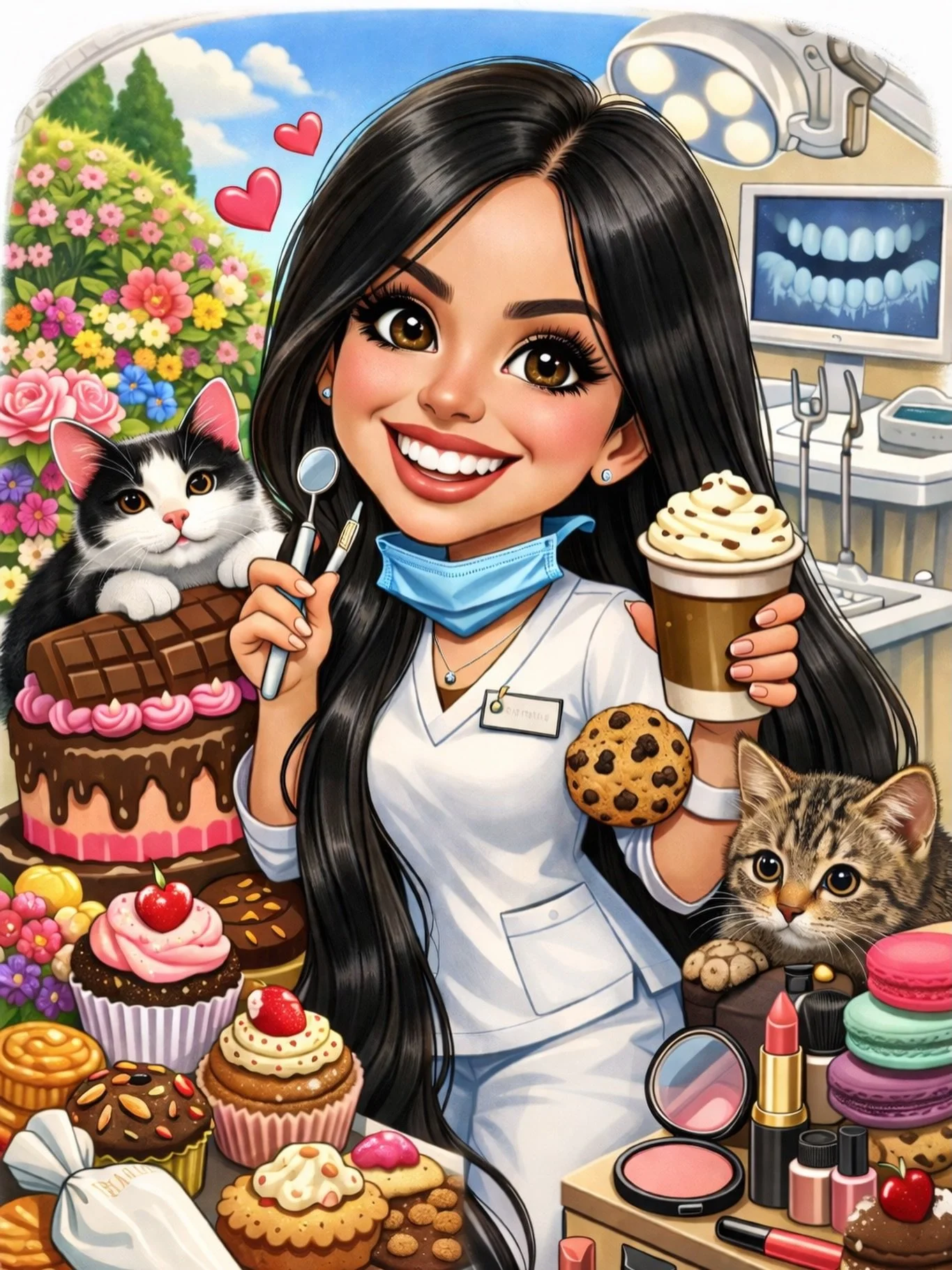 In honor of Dental Assistants&rsquo; Appreciation Week, we wanted to take each day to highlight our amazing dental assistants and what they mean to our team! 

Arzu, a girl as sweet as her sweet tooth&hellip; The stars aligned when Arzu joined our te