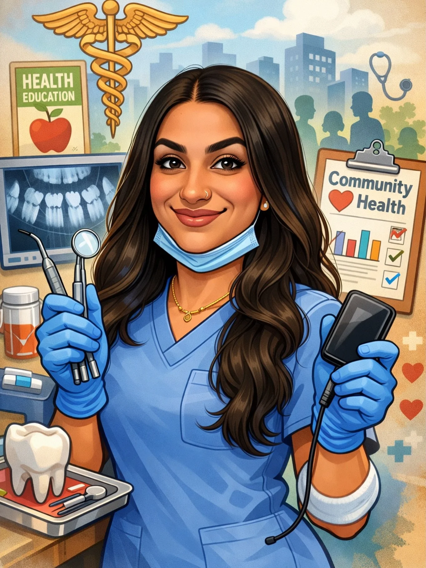 In honor of Dental Assistants&rsquo; Appreciation Week, we wanted to take each day to highlight our amazing dental assistants and what they mean to our team! 

Simran is one of a kind, a dentist in the making, driven, kind, funny, and all around awes