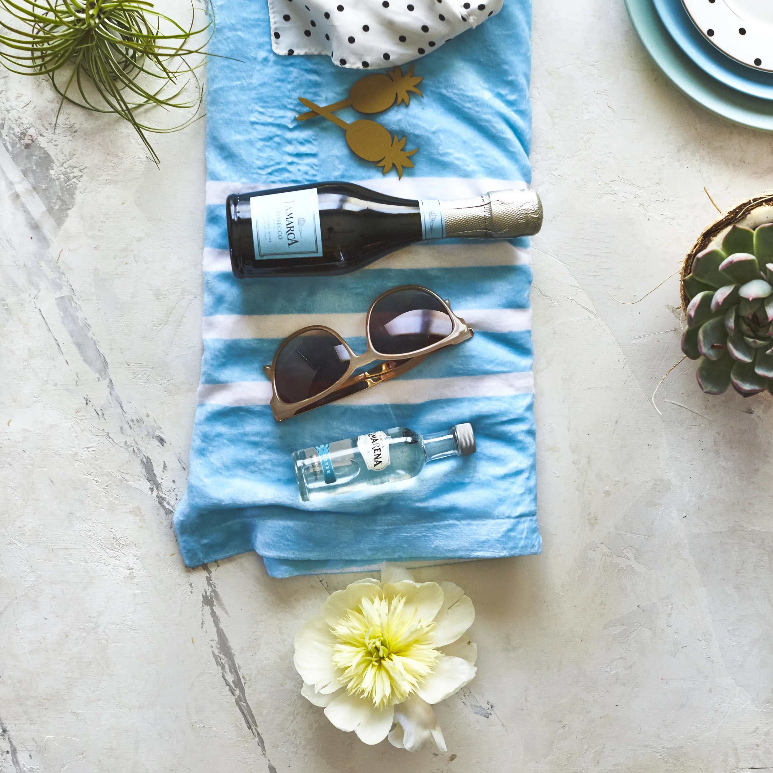  Cocktail video for La Marca 