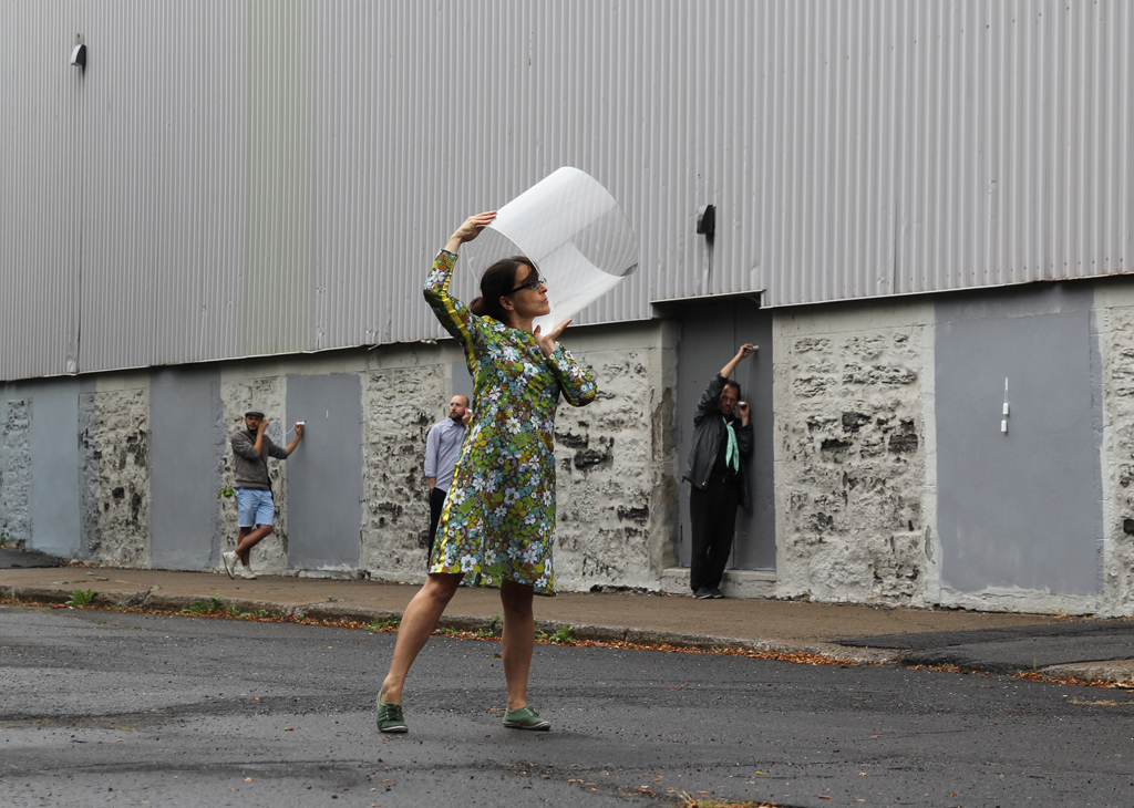 Caroline Boileau, La peau entre les mondes . DARE-DARE, Montreal, 2015. Photo © Mariane Stratis