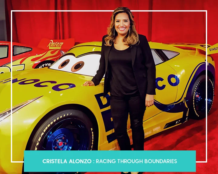 Cristela Alonzo: Racing through boundaries 
