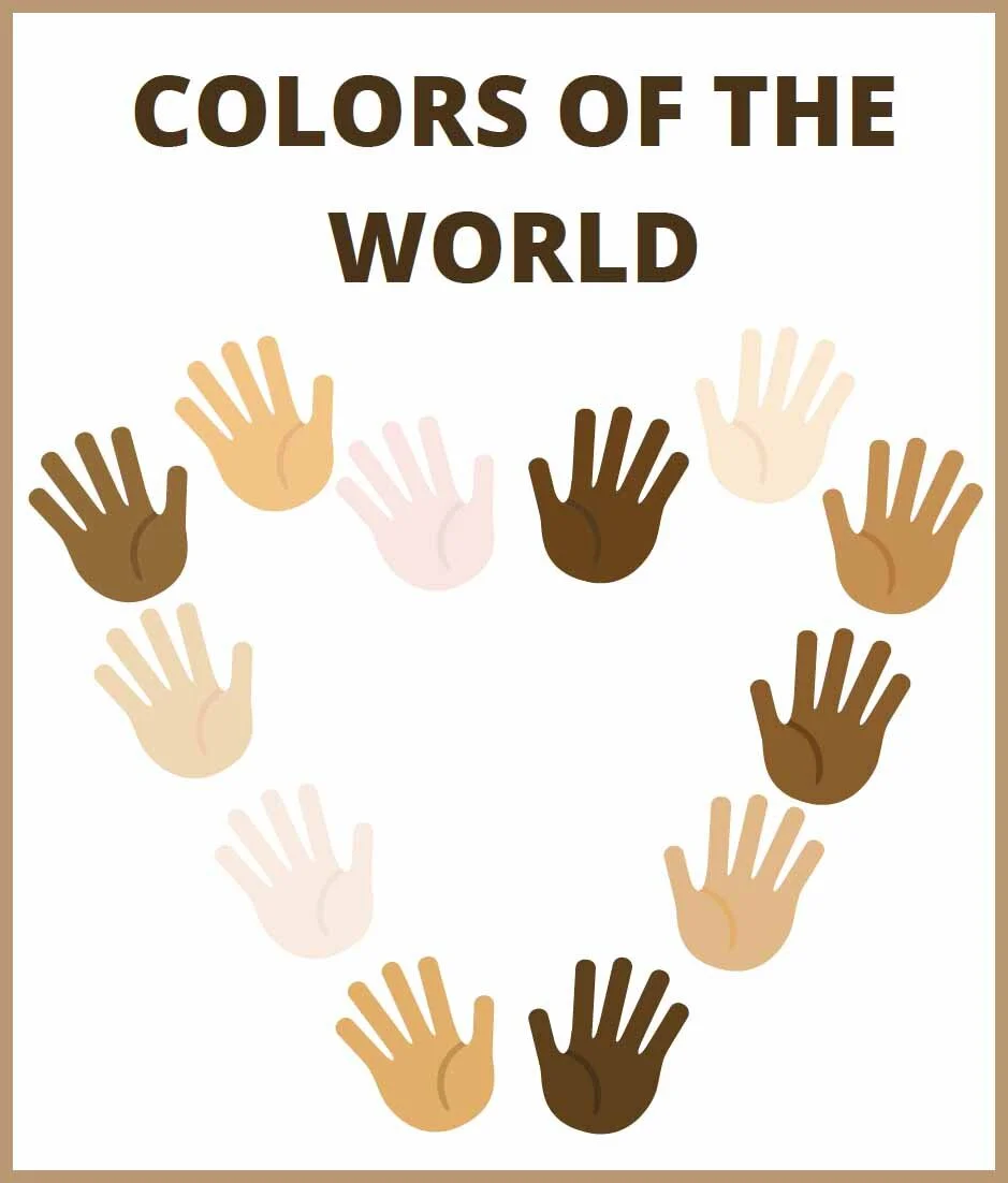 Colors of the World: An Anti-Racism Activity Booklet for Kids