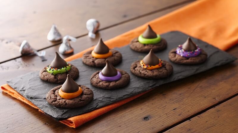 Witch Hat Cookies