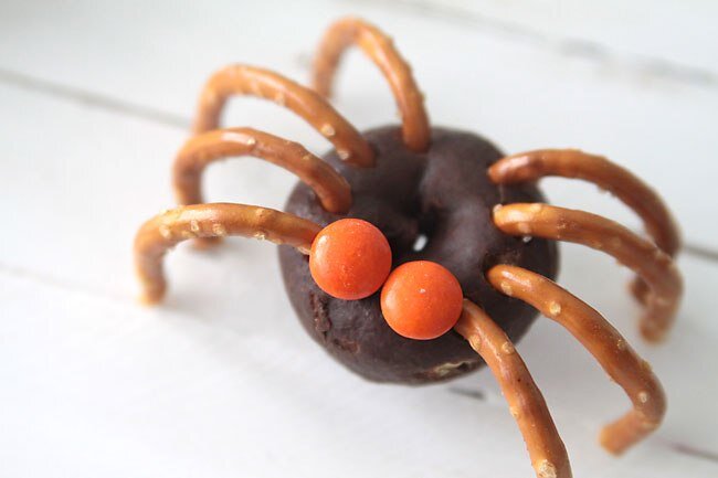 Mini Donut Spider