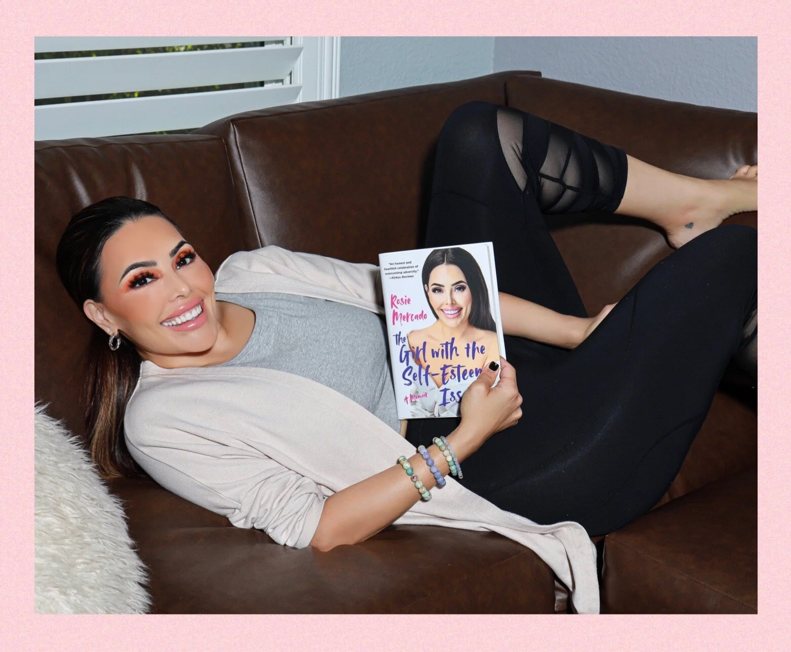 Episode 262: Walking in Gratitude, Body Positivity, and Prioritizing Happiness with Rosie Mercado