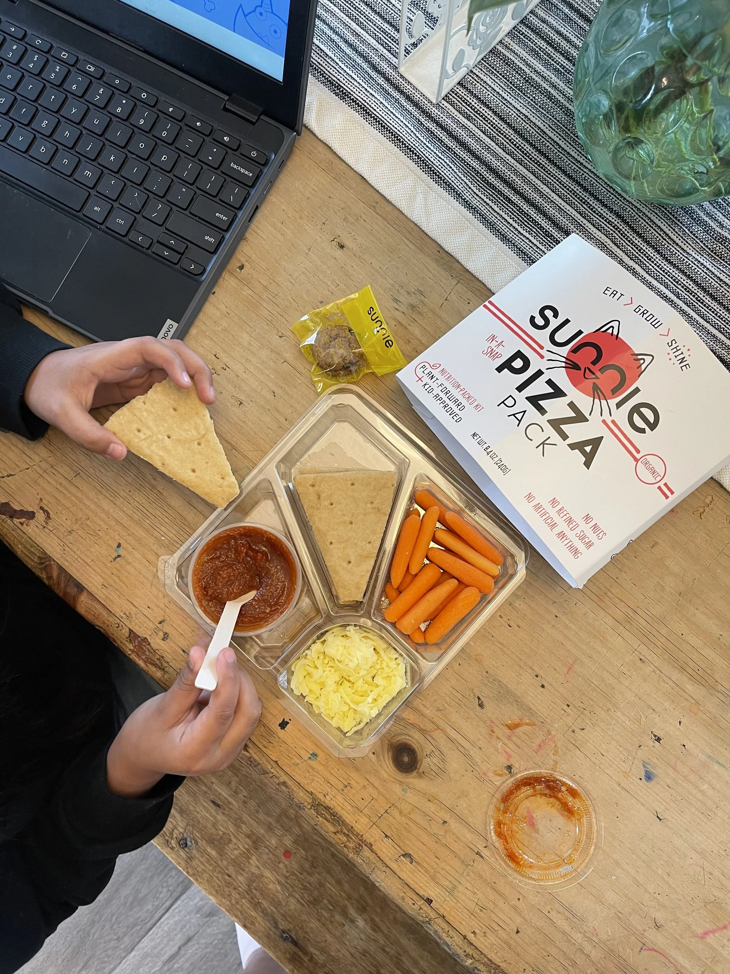 Let's Eat! A Review on Sunnie: A Meal Delivery Service for Kids!