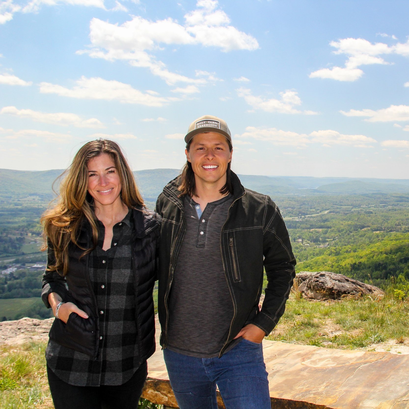 Tori and her husband, Seth