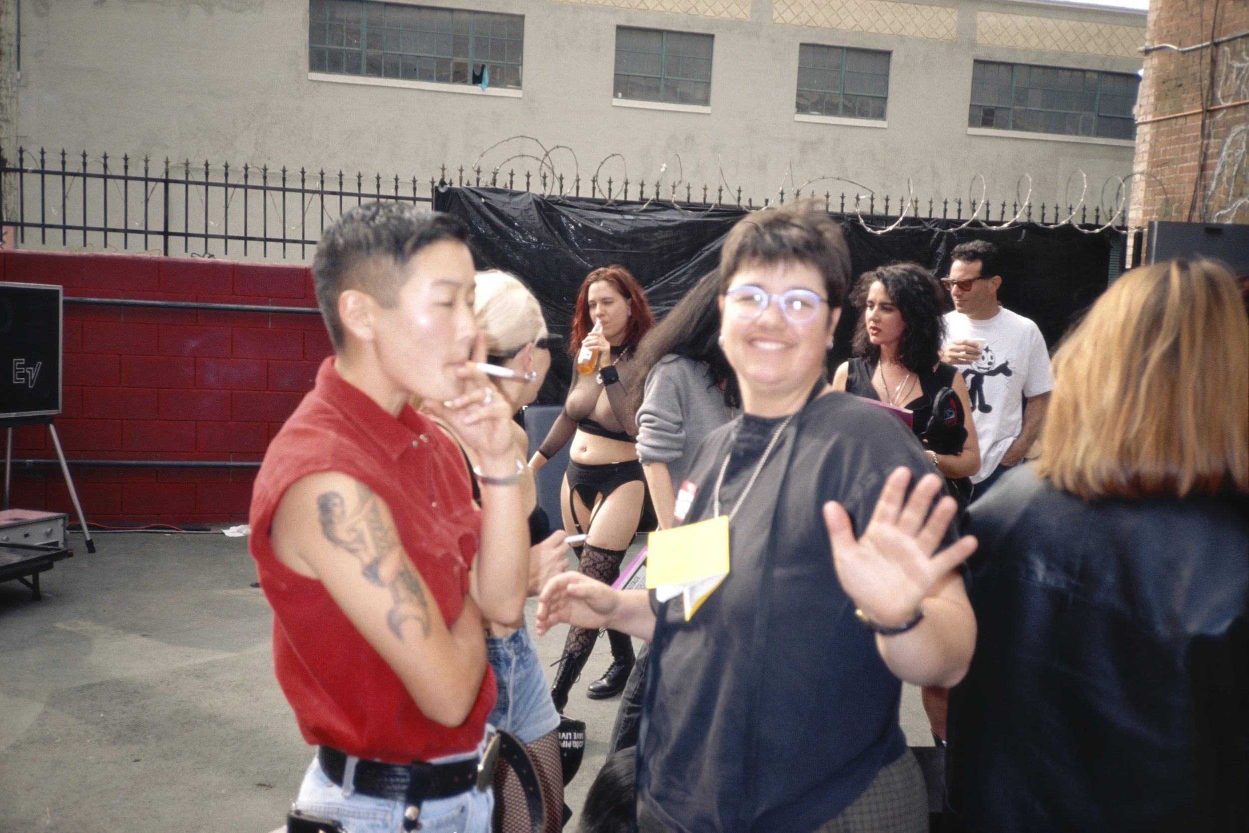 Lyle-Jenny_and_Cathy_Sunset_Junction_Street_Fair_LosAngeles_Circa_Early_1990s.jpg