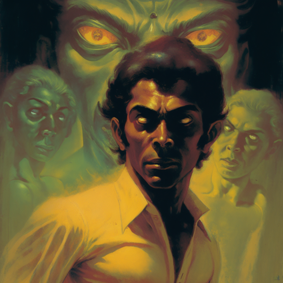 Baroosh_Southasian_sci-fi_book_cover_from_the_70s_of_a_man_frig_cfb44eda-1ab9-4c54-9a41-15ef79e0a64b.png