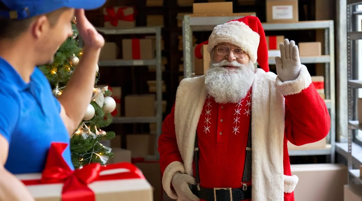 Christmas Parcel & Pallet, Collection/Delivery