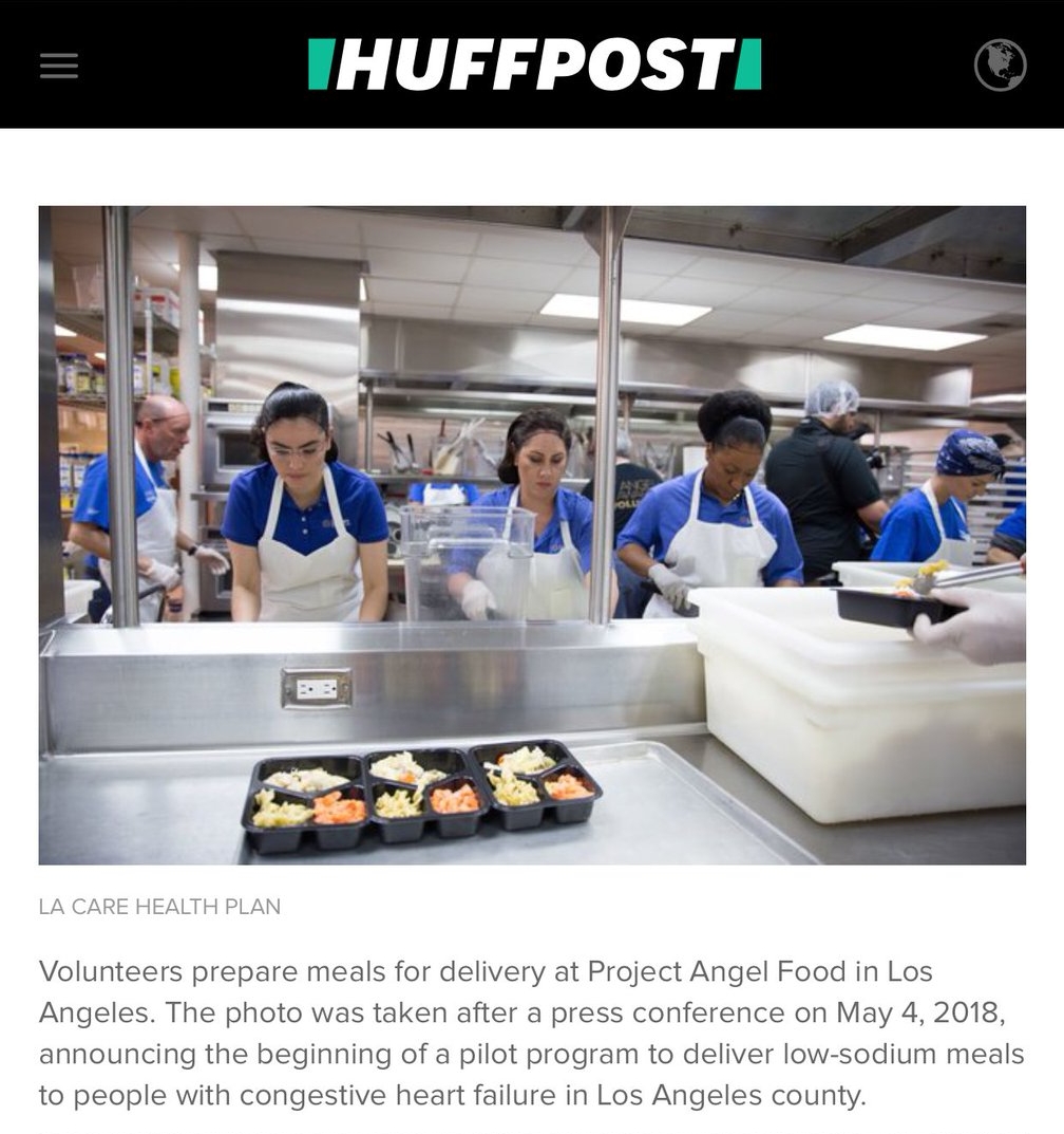 Photo featured in HuffPost Article