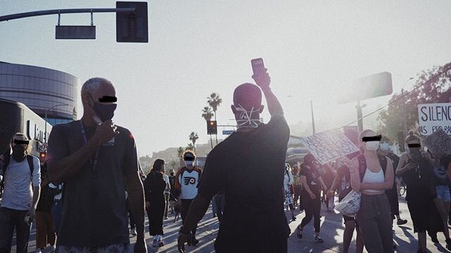 #BlackLivesMatter isn’t a trend.⠀
⠀
Don’t stop posting.⠀
Don’t stop recording.⠀
Don’t stop fighting.